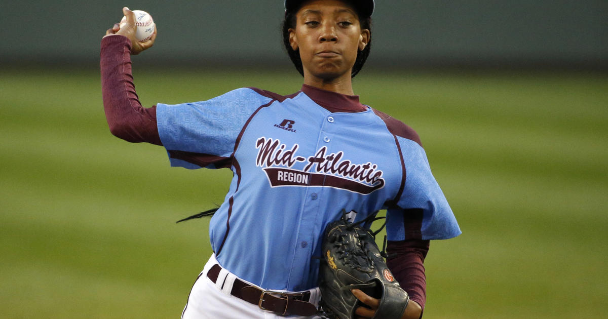 How Mo'ne Davis Made Her Hoop Dreams Come True: Inside Life After Little  League, News, Scores, Highlights, Stats, and Rumors