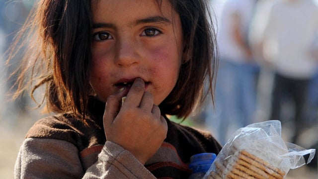 The faces of Syria's refugees