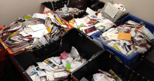 Joseph Brucato, New York mail carrier, accused of hoarding 40,000 ...