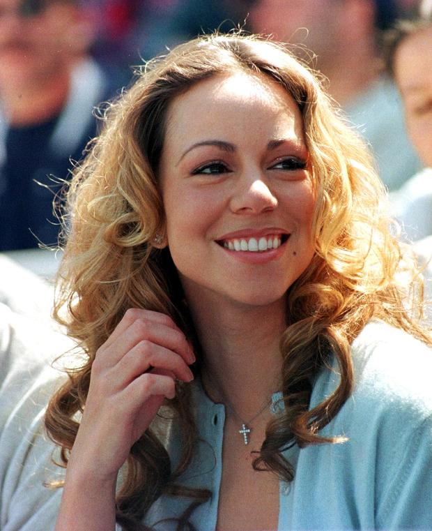 Singer Mariah Carey 