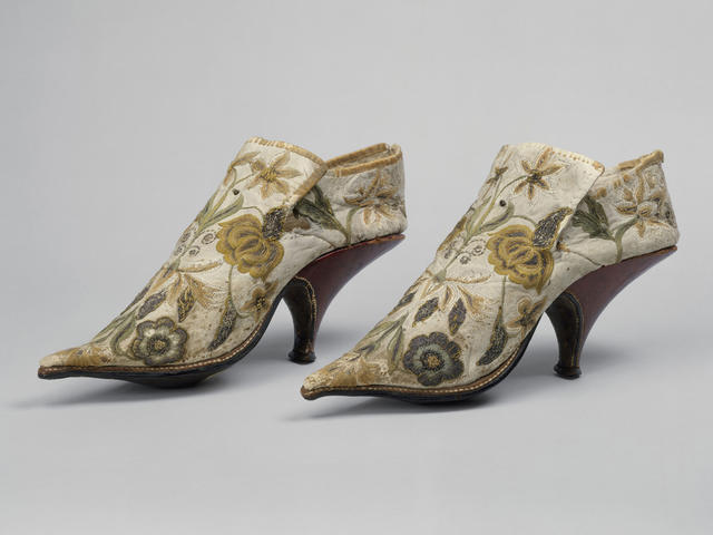 A history of high heels