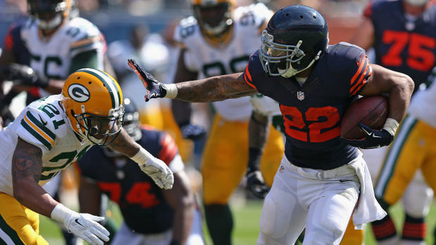 Bears Packers Forte DL 5 