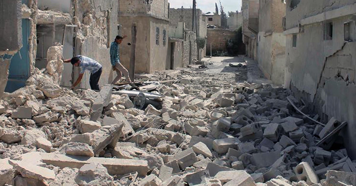 U.S.-led Airstrikes Against ISIS Hit 4 Syrian Provinces - CBS News