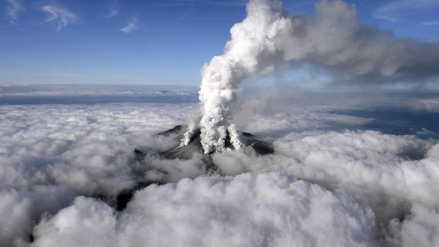 Deadly eruption in Japan 