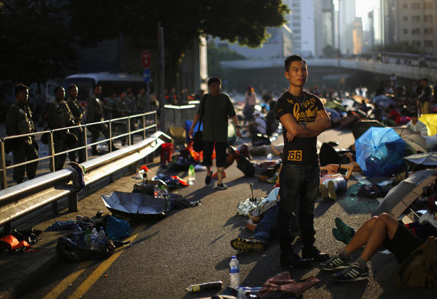 Hong Kong protests 
