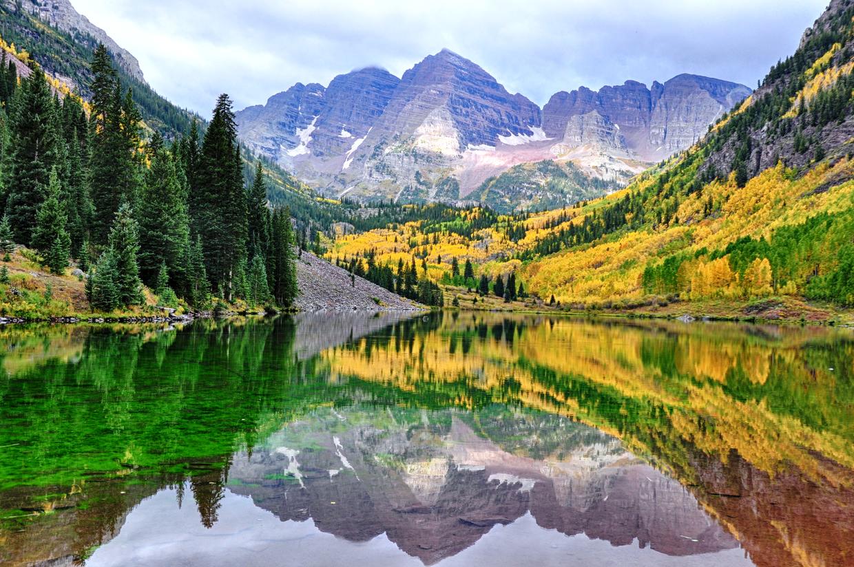 Summer Reservations For Maroon Bells Can Be Made Starting April 12