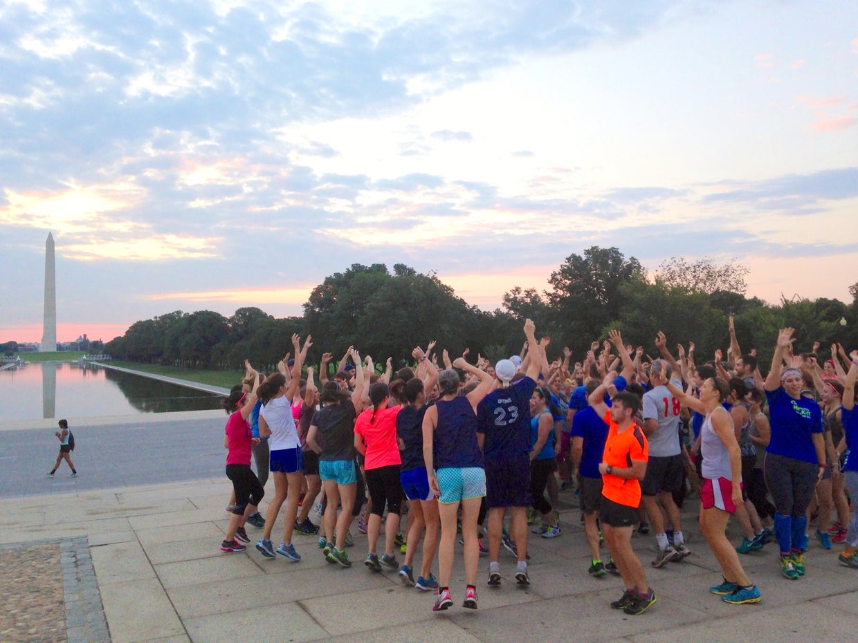 November Project: More than a fitness movement - CBS News