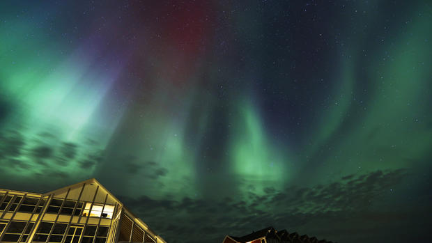 Norway's breathtaking skies 