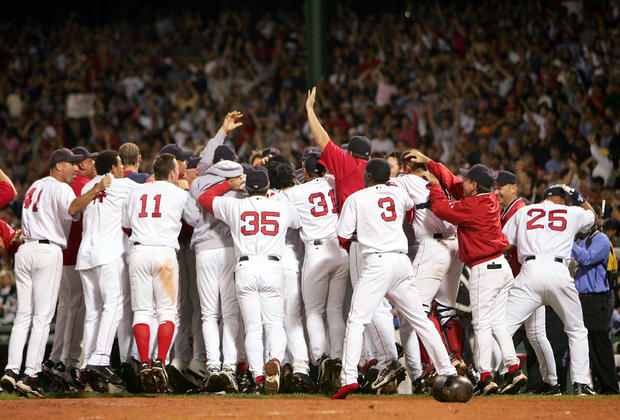 Angels v Red Sox 