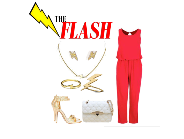 the flash costume 
