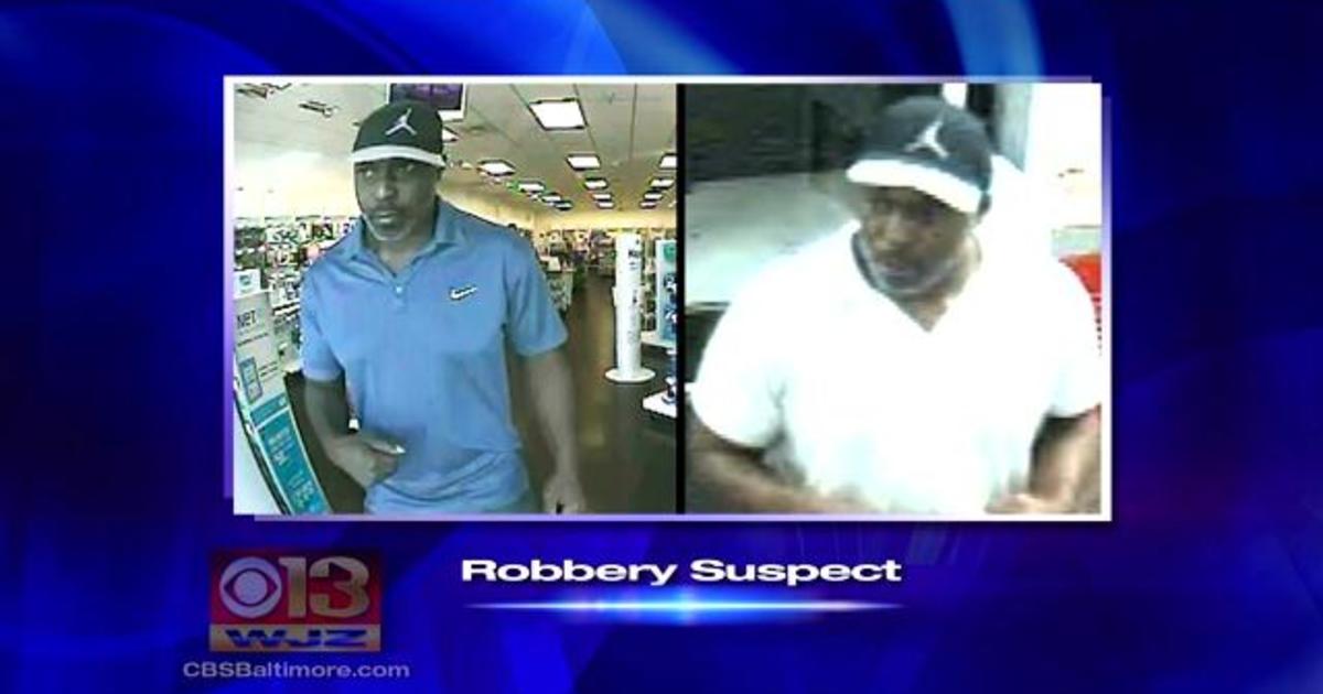 Fbi Arrests Suspect In 14 Baltimore Area Armed Robberies Cbs Baltimore