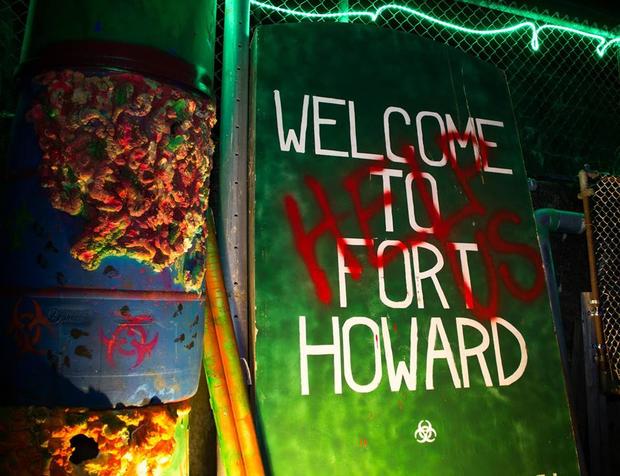 ford howard haunted dungeon 