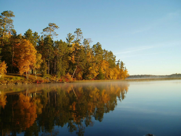 Island Lake near Northome, Minnesota 