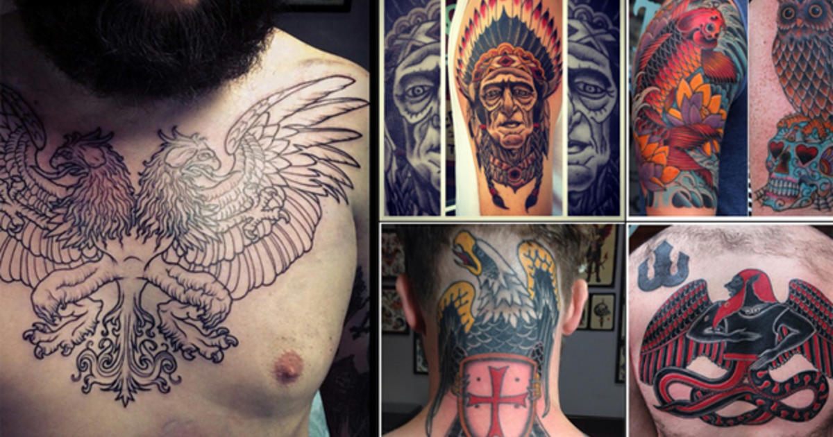 Christian Tattoos: I am Redeemed
