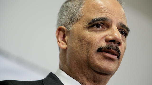U.S. Attorney General Eric Holder speaks at the 44th Annual Congressional Black Caucus legislative conference Sept. 26, 2014, in Washington, D.C. 