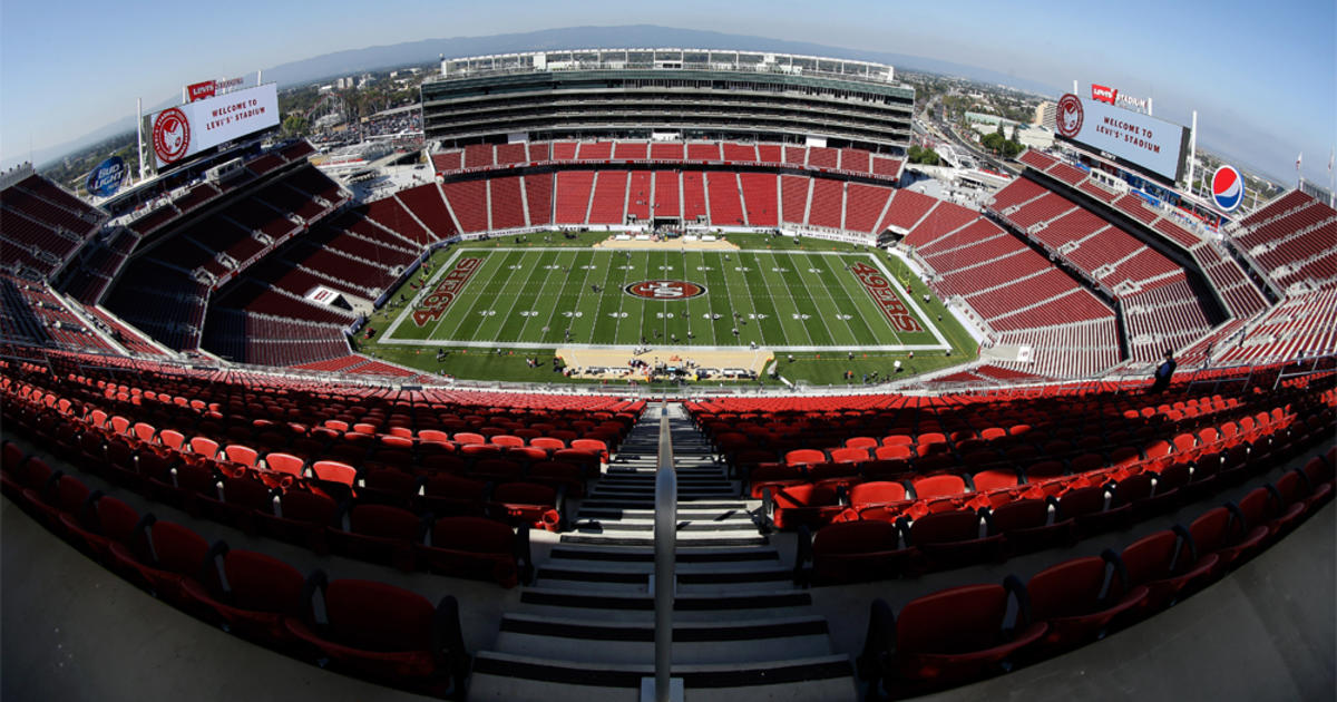 Levi's Stadium Bathroom Beating Victims Sue San Francisco 49ers - CBS San  Francisco