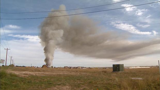 Weld County Explosion Fire 