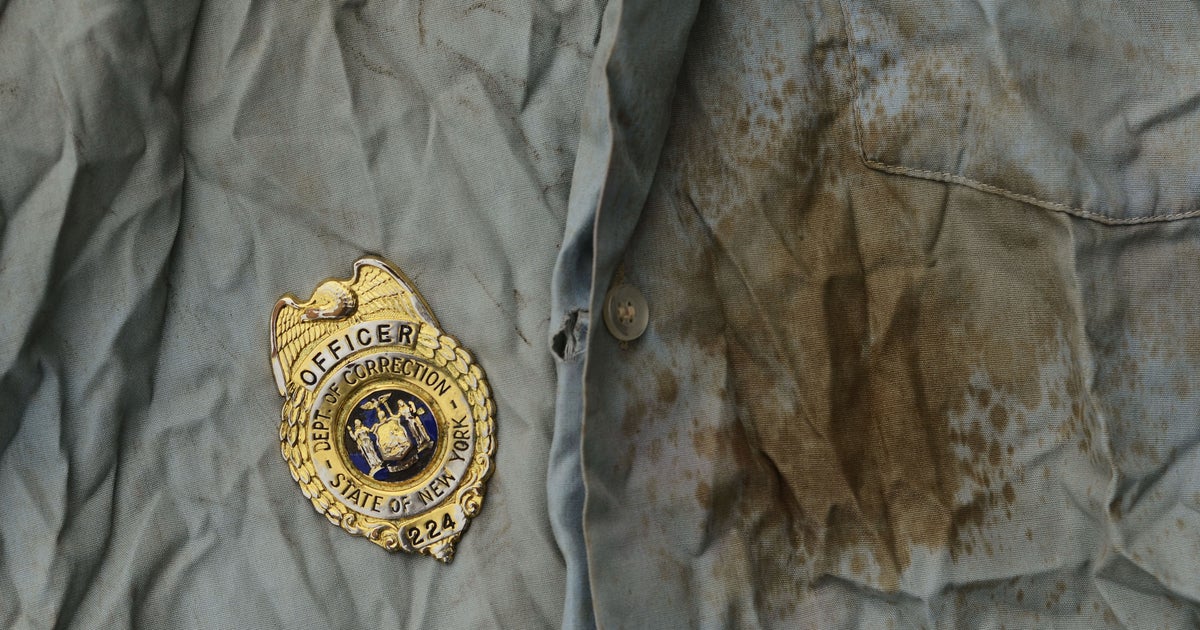 Blood-stained items from Attica prison riot recall nightmare - CBS News