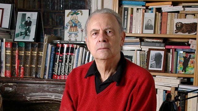 French novelist Patrick Modiano 