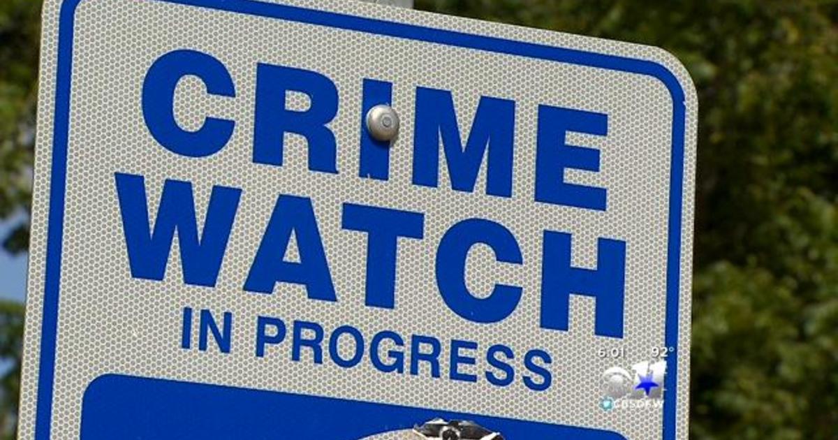 Crime Watch Groups Say DPD Is Making It Harder To Stay Informed - CBS Texas