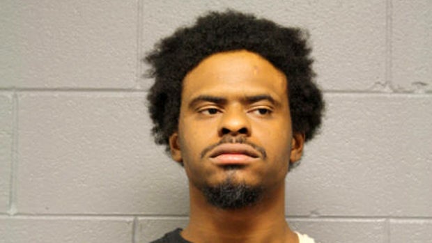 ​Lorenzo Jones is seen in a booking photo provided by the Chicago Police Department. 