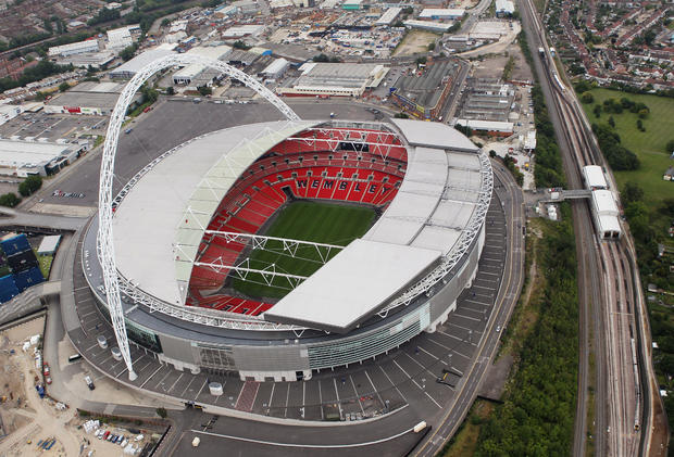 Aerial Views Of The London 2012 Olympic Venues 