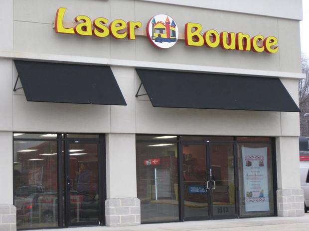 laser bounce 
