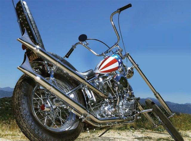 Easy Rider Movie Wallpaper
