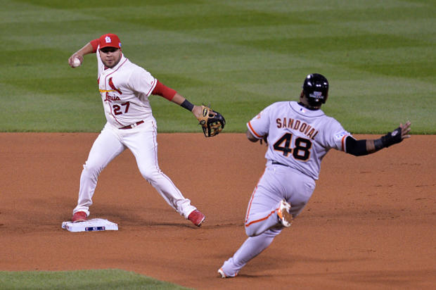 NLCS - San Francisco Giants v St Louis Cardinals - Game One 