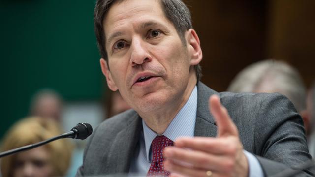 Thomas Frieden, director of the Centers for Disease Control and Prevention 