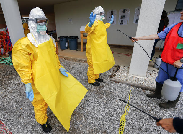 Ebola in U.S. 