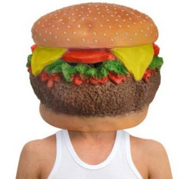 Cheeseburger Costume 