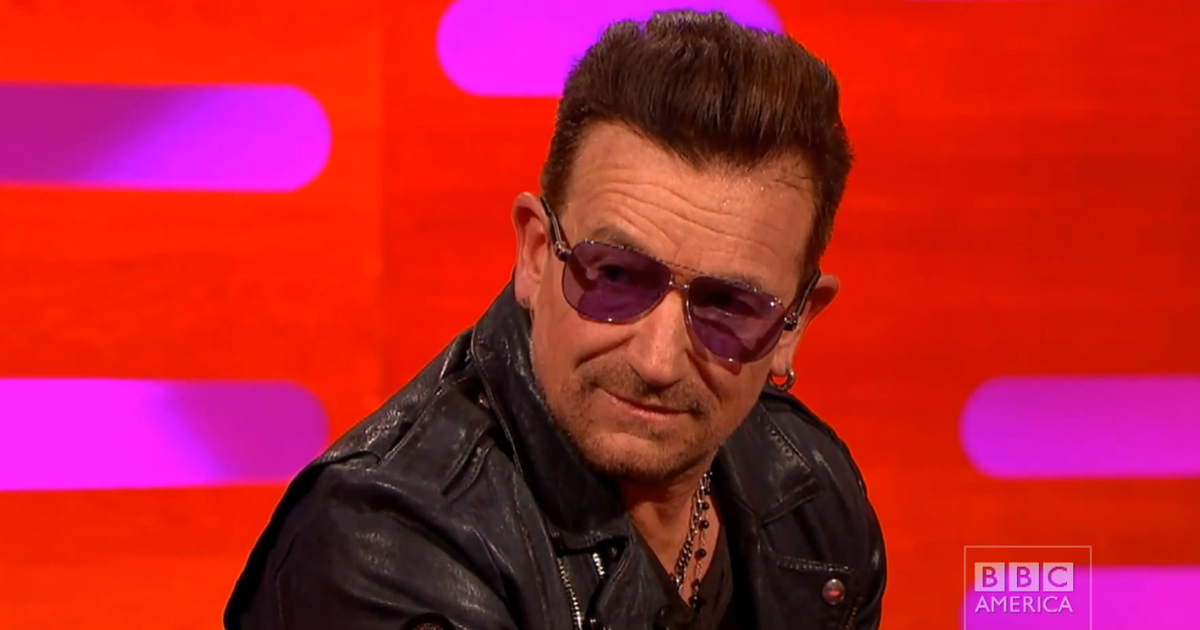 Bono top no sunglasses