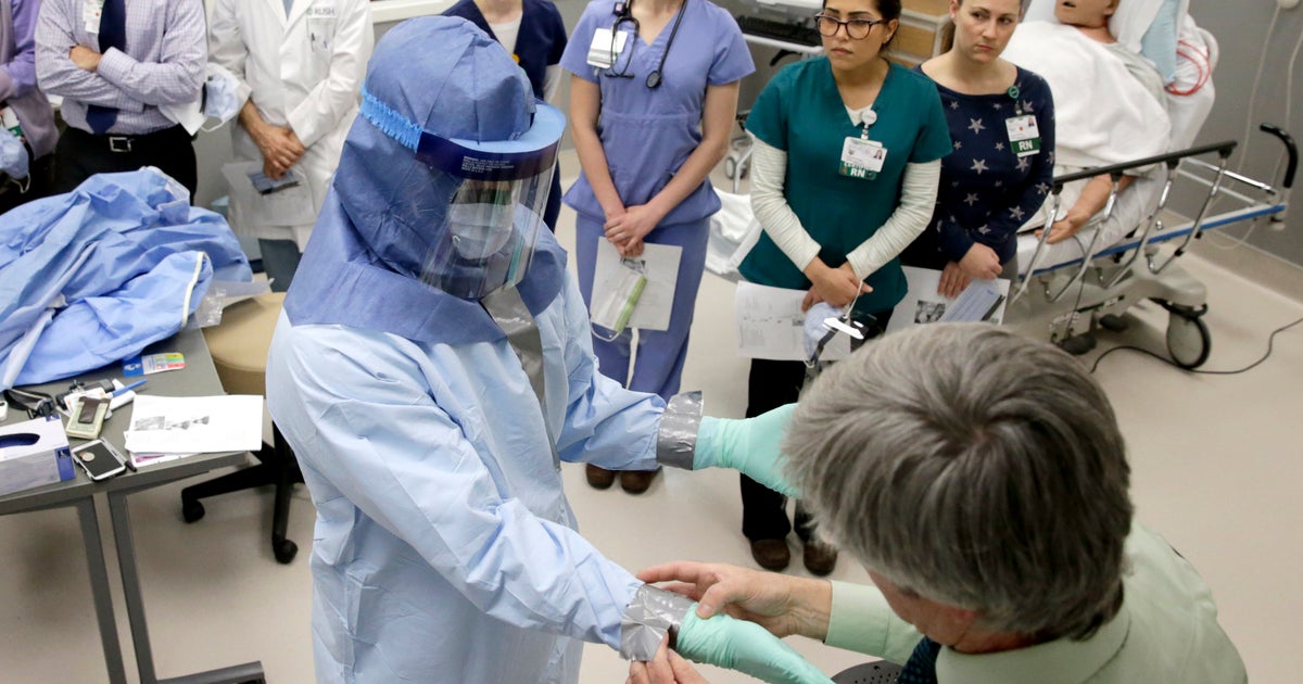 CDC releases new Ebola guidelines - CBS News