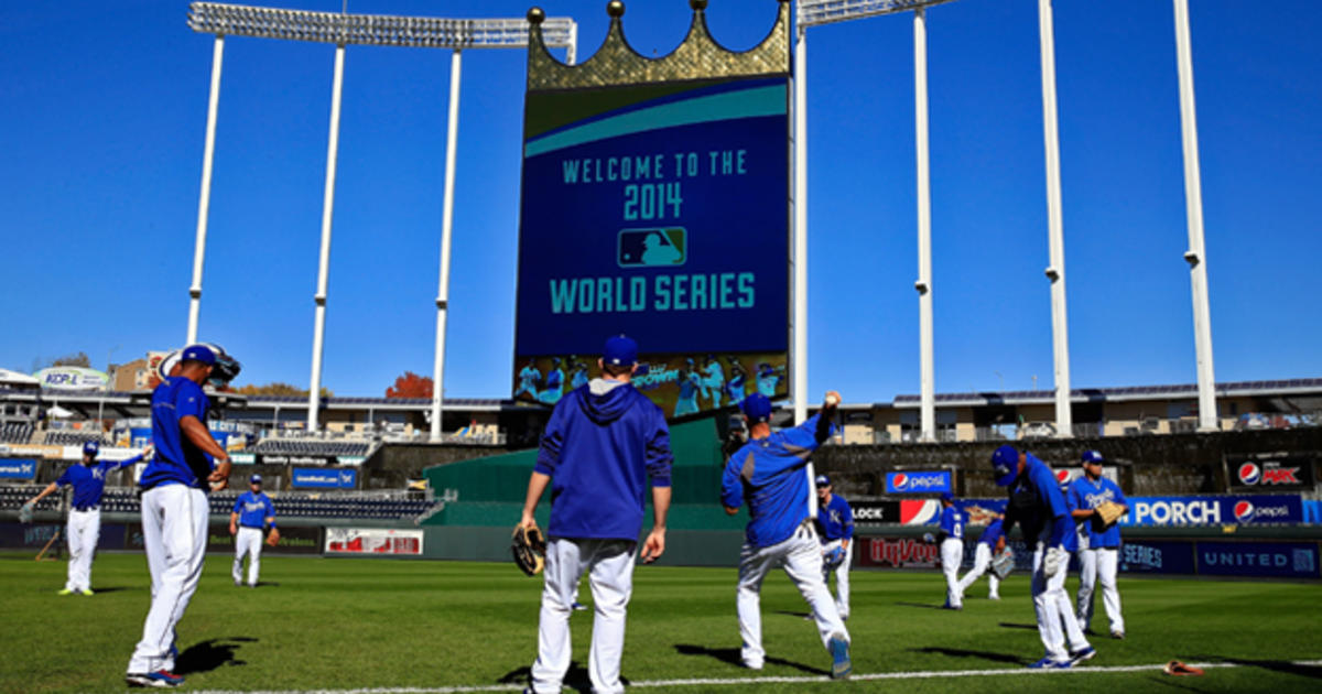 Rest or rust? Royals, Giants set for World Series