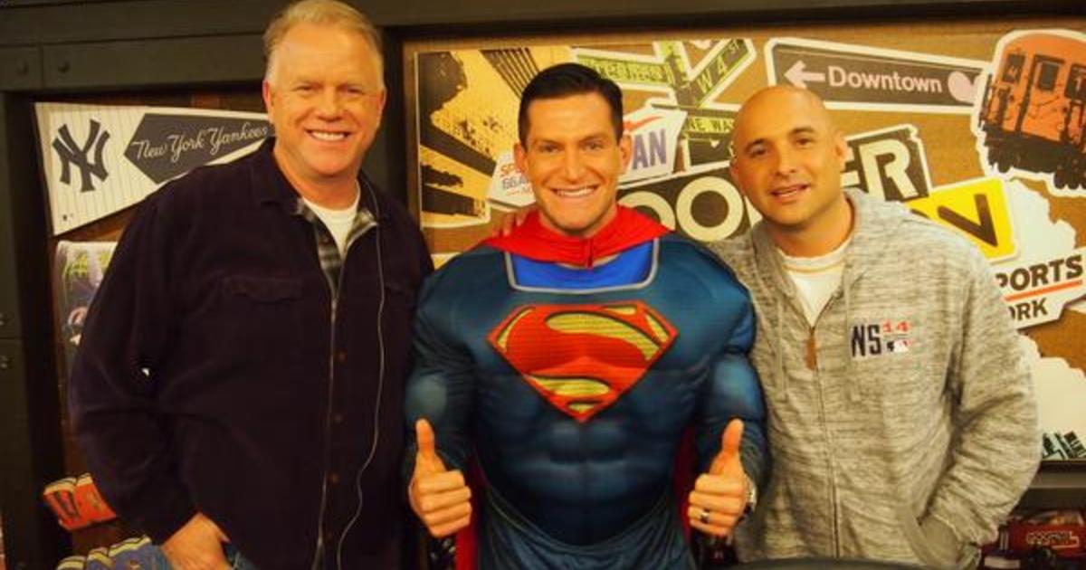 Boomer & Carton: 'Superman' Steve Weatherford Would Play Robin To
