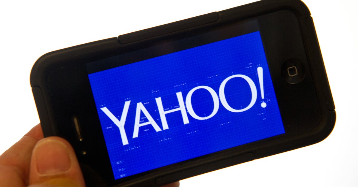 Mobile ads fuel Yahoo growth CBS News