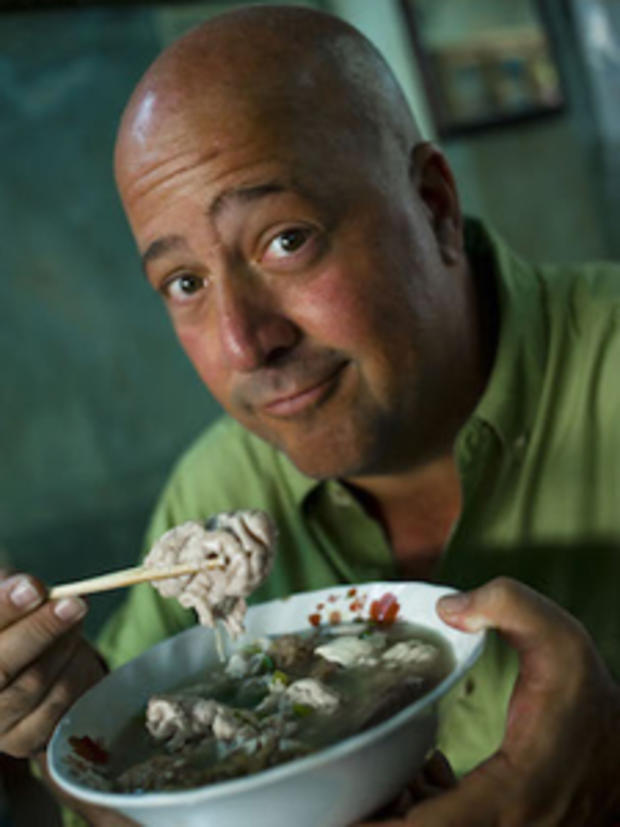 Andrew Zimmern (Credit, The Travel Channel) 