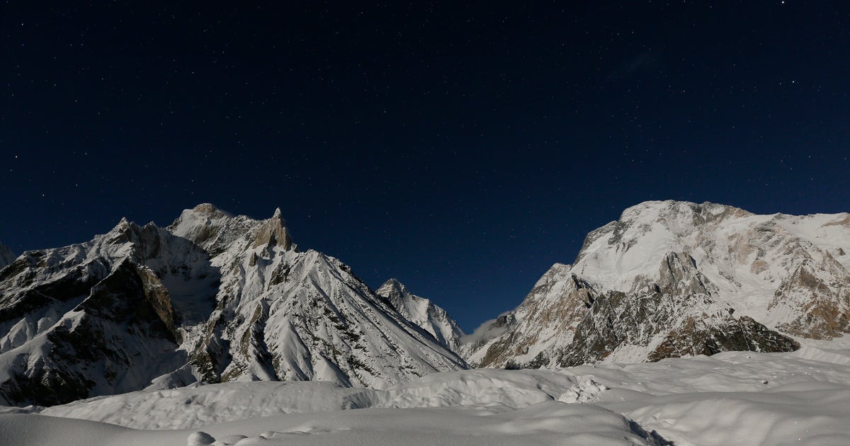 Woman killed by falling rocks after summiting world's 2nd-highest peak 