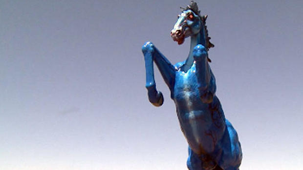 DIA Denver International Airport Big Blue Horse Mustang 