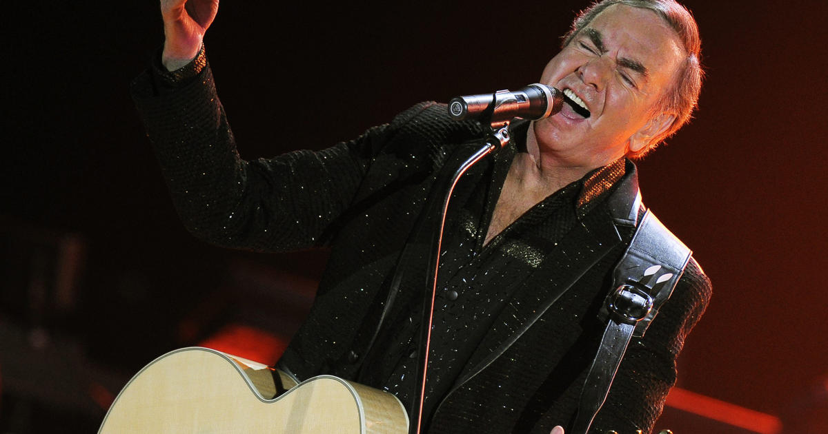 Neil Diamond Opens Up About His New Album and Living With