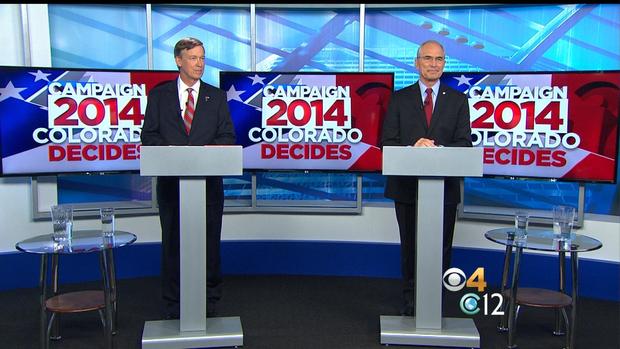 CBS4 Campaign 2014 Gubernatorial Debate 