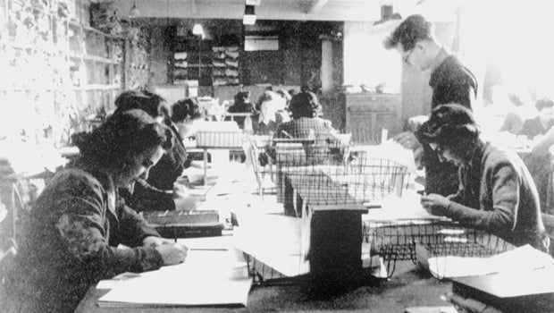 Secret army of women who broke Nazi codes get belated recognition for ...