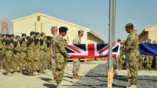 britain troops afghanistan 