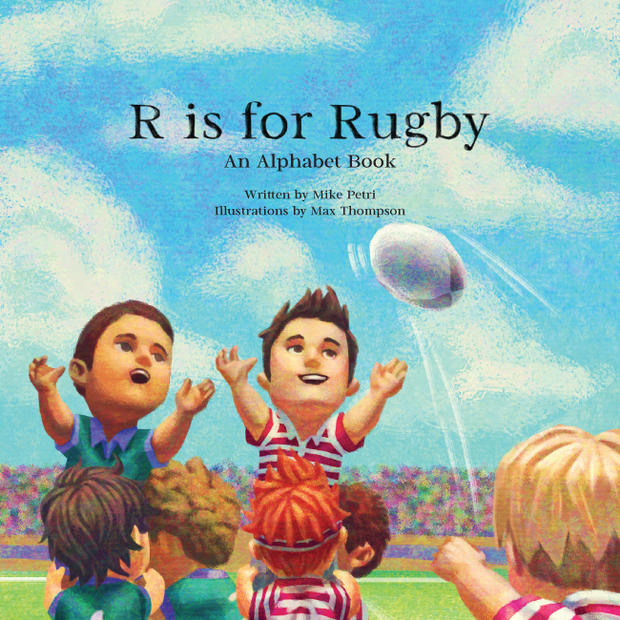 R is for Rugby 