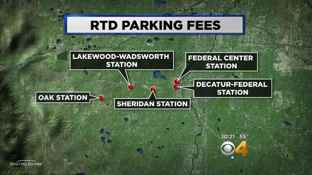 RTD Parking Fees 