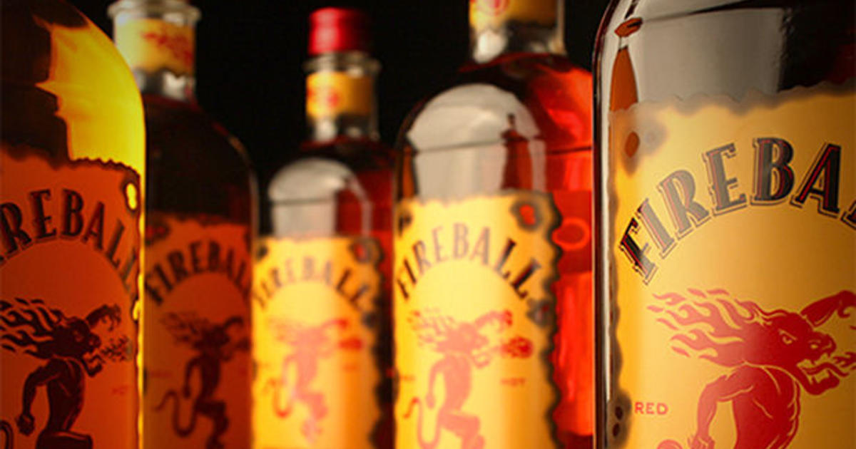 Mini-bottles of Fireball whiskey top-selling spirit for 2022, report shows