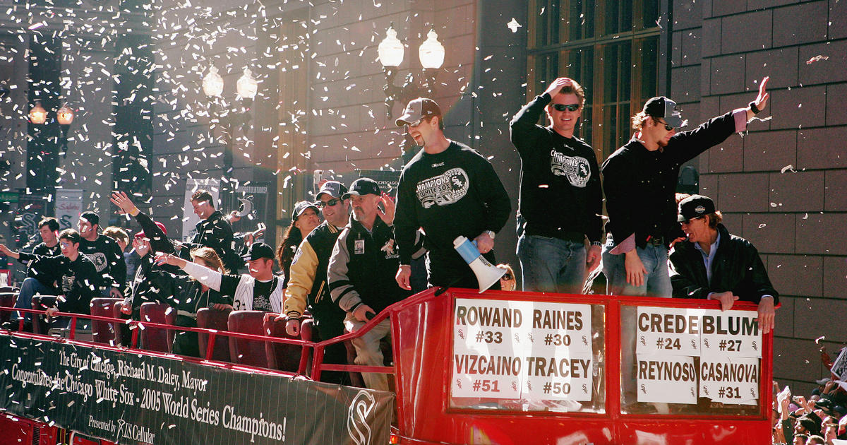 White Sox Announce 2005 World Series Members Who Will Appear At
