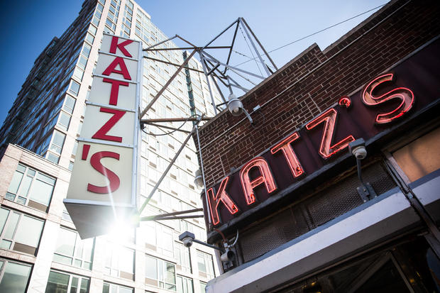 New York Icon Katz's Deli Sells Air Rights, Allowing Developer To Build On Top Of It katz Delicatessen nyc new york city 