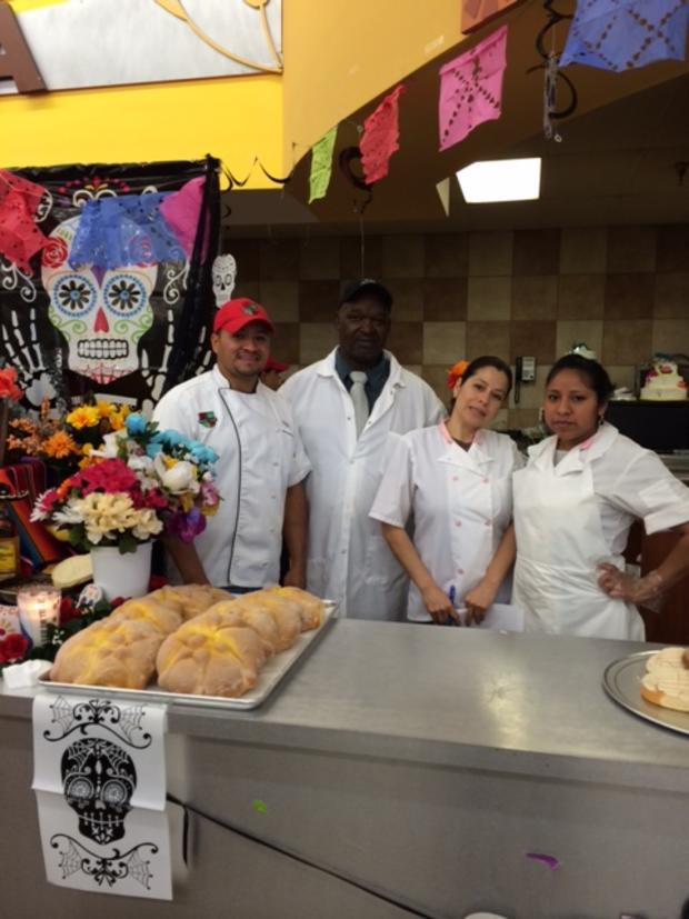 Day of the Dead Bread 